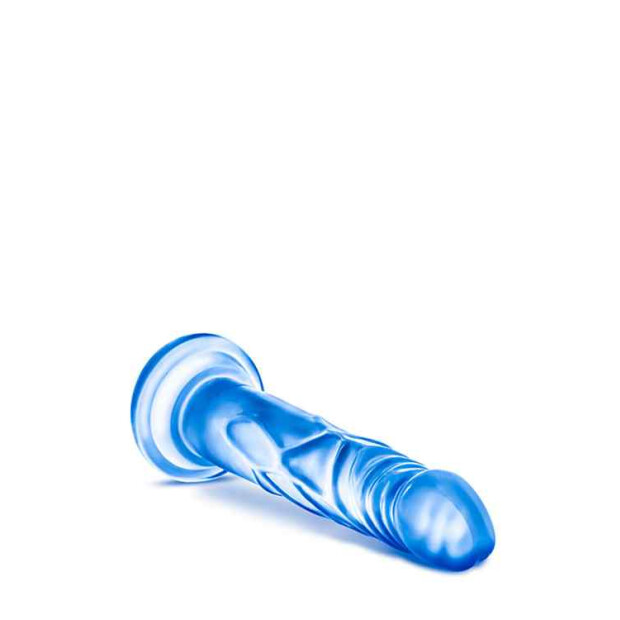 Blush B Yours Sweet n Hard 5 Dildo Blau 18 cm