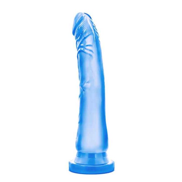 Blush B Yours Sweet n Hard 6 Dildo Blau 20 cm