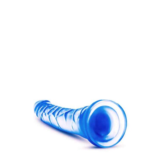 Blush B Yours Sweet n Hard 6 Dildo Blau 20 cm