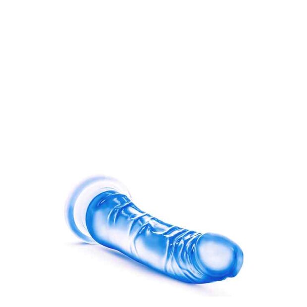 Blush B Yours Sweet n Hard 6 Dildo Blau 20 cm