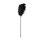 GP Large feather tickler, black