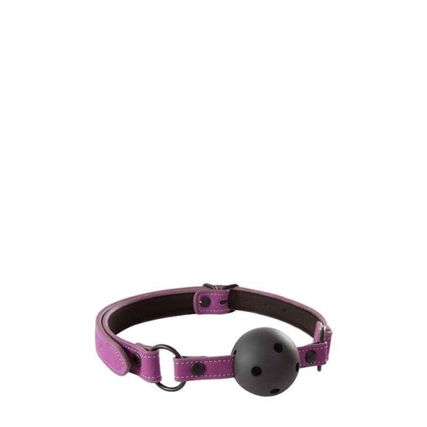 Lust Bondage Ball Gag Purple