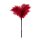 GP Small feather tickler, red