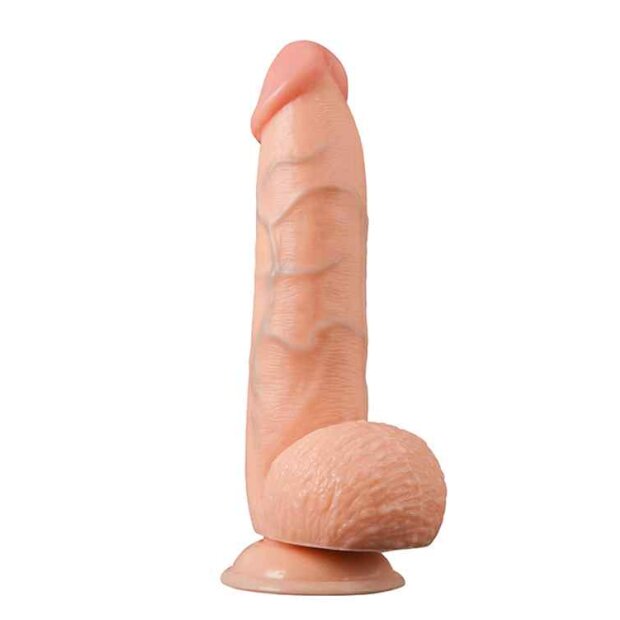 G-Girl 8Inch Pvc Dong W. Suction Cup