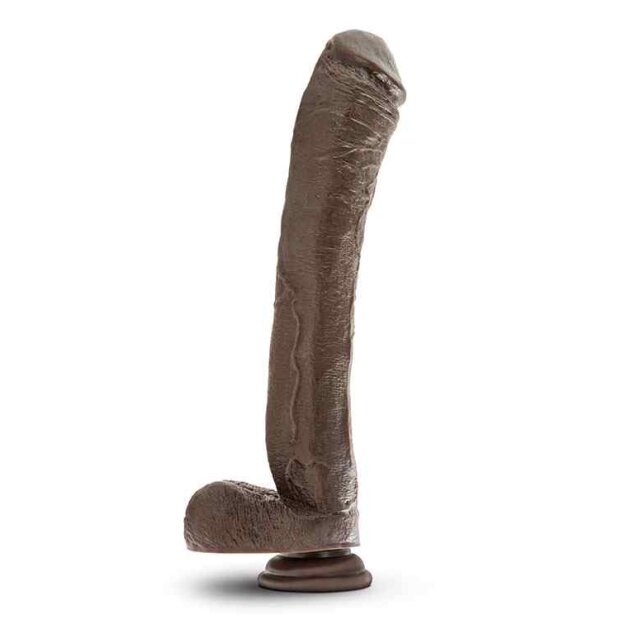 Blush Dr. Skin Mr. Ed Dildo Braun 33 cm