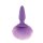Bunny Tail Plug Purple 3,3 cm