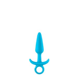 NS Novelties Firefly Prince Small Blue Analplug Blau ⌀ 2 cm