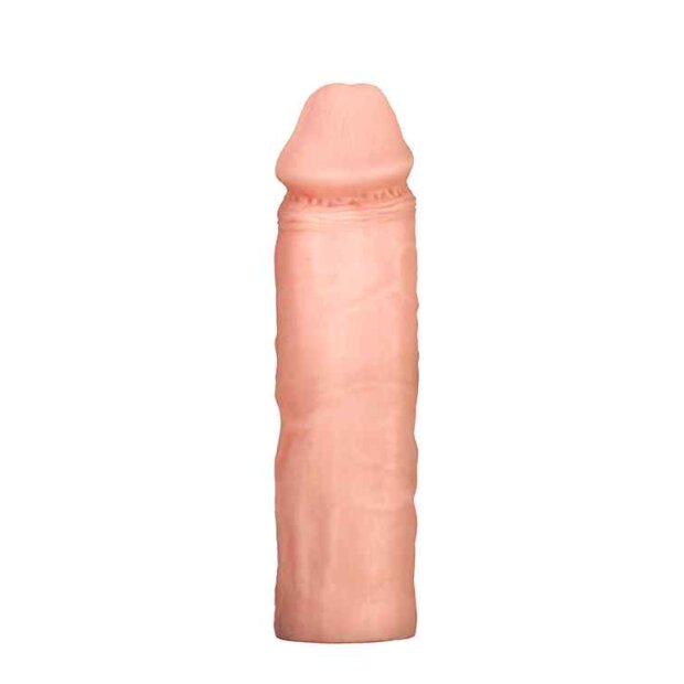 NS Novelties Be Danny D Extension Girth Enhancer Penishülle Beige 20,8 cm ⌀ 5,3 cm