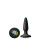 NS Novelties Glams Mini Rainbow Gem Analplug Schwarz ⌀ 2,0 cm