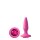 NS Novelties Glams Mini Pink Gem Analplug Pink ⌀ 4,3 cm