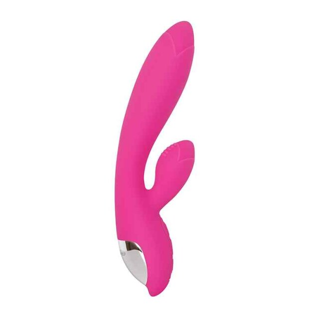 Evolved Tantalizing Tulip Pink Vibrator 21 cm