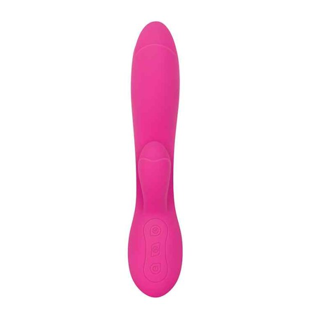 Evolved Tantalizing Tulip Pink Vibrator 21 cm