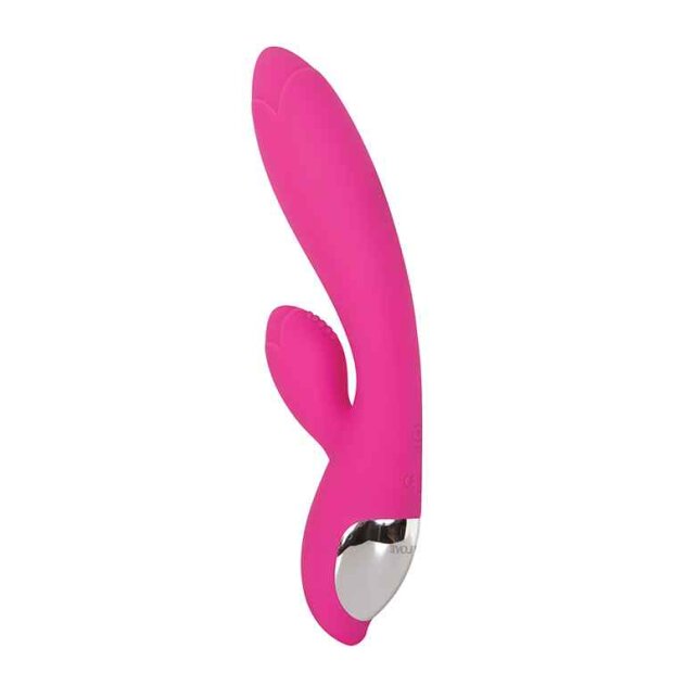 Evolved Tantalizing Tulip Pink Vibrator 21 cm