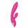 Evolved Tantalizing Tulip Pink Vibrator 21 cm