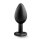 Temptasia Bling Plug Small Black