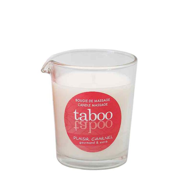 TABOO Plaisir Charnel Candle For Her 60g