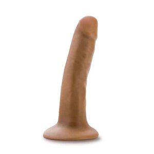 Blush Dr. Skin Mini Cock Dildo Braun 13,9 cm