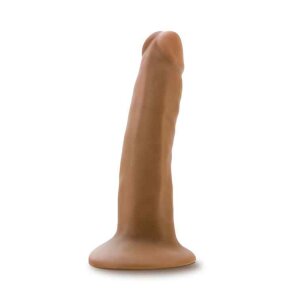 Blush Dr. Skin Mini Cock Dildo Braun 13,9 cm