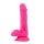 Neo 6Inch Dual Density Cock Neon Pink
