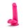 Neo 6Inch Dual Density Cock Neon Pink