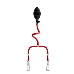 Blush Temptasia Nipple Squeeze Pump System Brust- und...