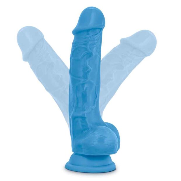 Neo 7.5Inch Dual Density Cock W. Balls