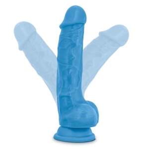 Neo 7.5Inch Dual Density Cock W. Balls