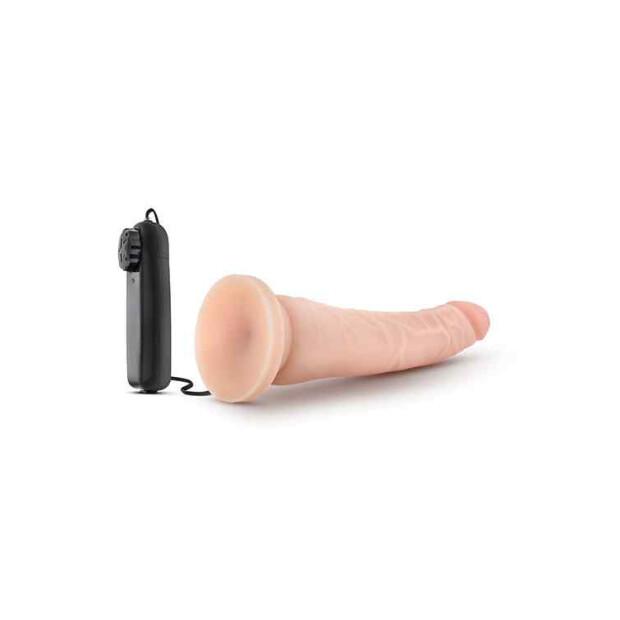 Dr. Skin 8.5Inch Vibr. Realistic Dildo