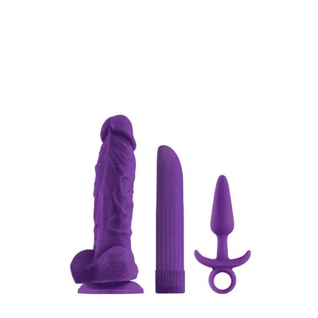 NS Novelties Inya Play Things Sextoy-Set Lila 3 Teilig