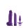 NS Novelties Inya Play Things Sextoy-Set Lila 3 Teilig
