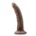 Dr. Skin - Cock Suction Cup Chocolate 19cm