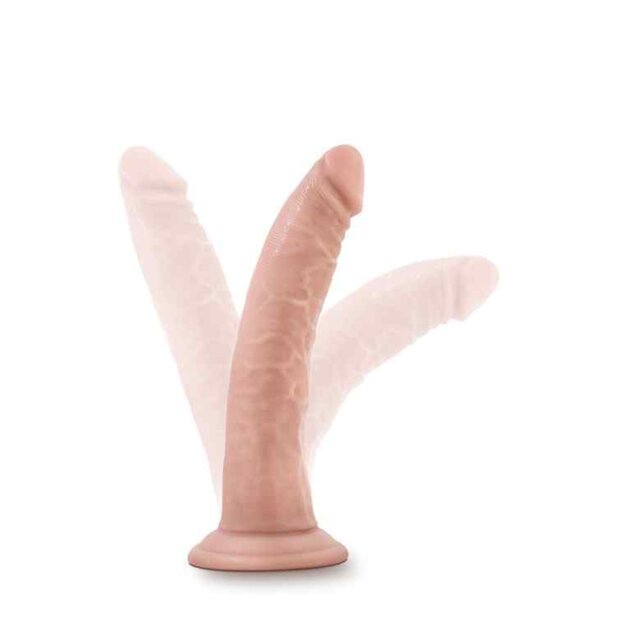 Blush Dr. Skin Cock Suction Cup Dildo Beige 17,7 cm