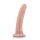 Dr. Skin Cock Suction Cup Vanilla 18 cm