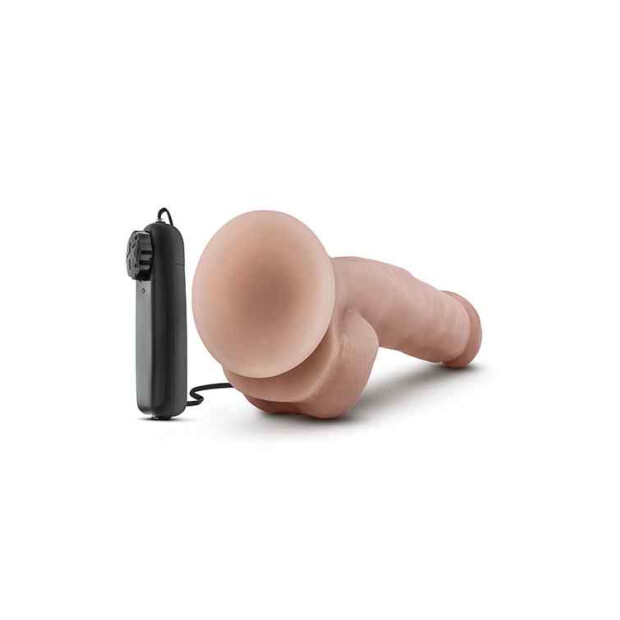 Dr. Skin Dr. Jay 8.75 Vibrating Cock