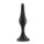 Luxe - Beginner Plug Medium Black 2,5 cm