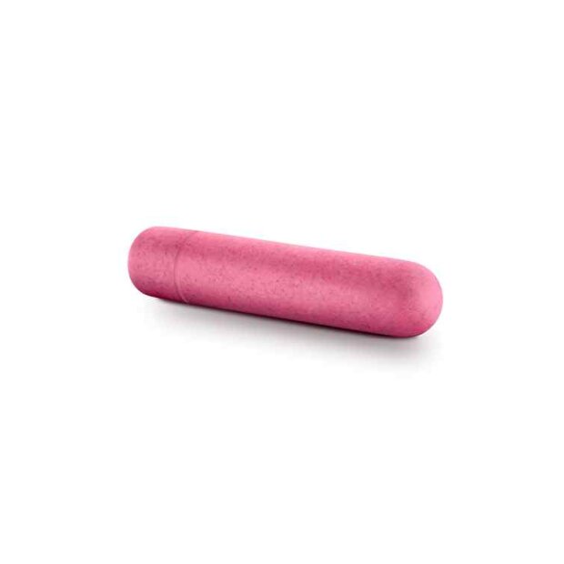 Blush Gaia Eco Bullet Mini Vibrator Pink 6,5 cm ⌀ 1,8 cm