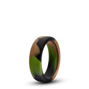 Blush Performance Silicone Camo Cock Ring Penisring...