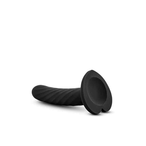 Blush Temptasia Twist Medium Dildo Schwarz 11,4 cm ⌀ 2,5 cm