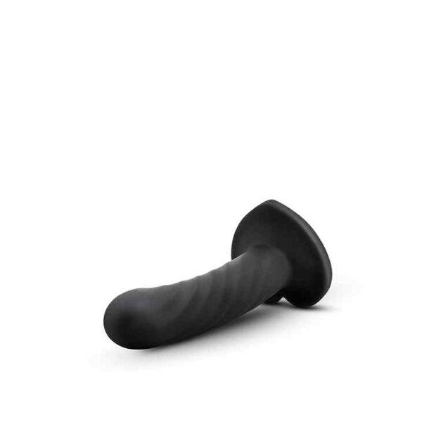 Blush Temptasia Twist Medium Dildo Schwarz 11,4 cm ⌀ 2,5 cm