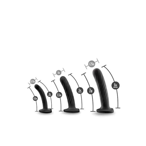 Temptasia Twist Kit Set Of Three Black