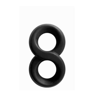 NS Novelties Renegade Infinity Ring Penisring Schwarz ⌀...