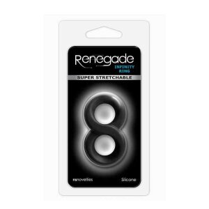 NS Novelties Renegade Infinity Ring Penisring Schwarz ⌀...