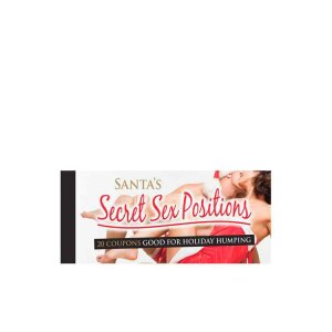 SANTAS SECRET Coupons für Sexstellungen