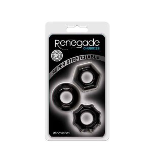 Renegade Chubbies Black