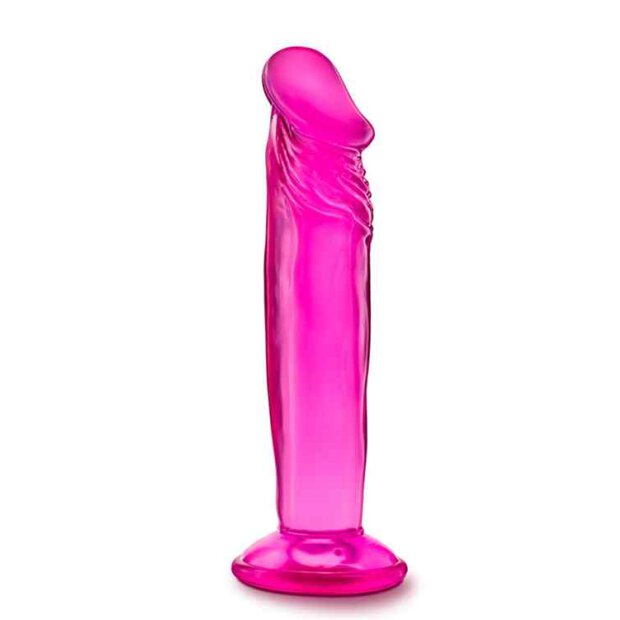 B Yours Sweet N Small 6Inch Dildo Pink