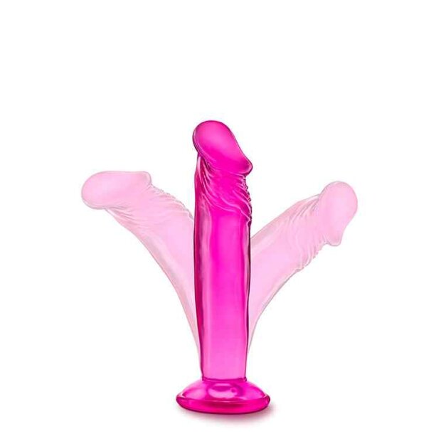 B Yours Sweet N Small 6Inch Dildo Pink