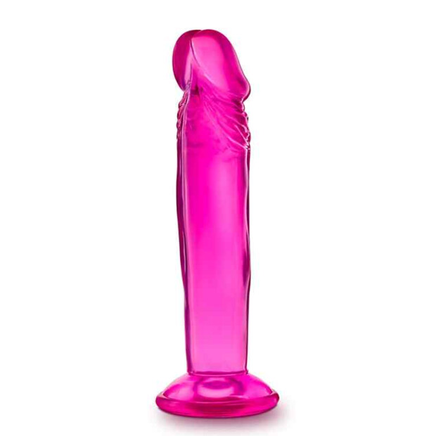 B Yours Sweet N Small 6Inch Dildo Pink