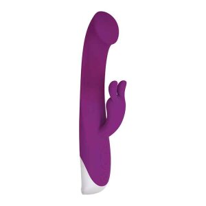 Evolved Cuddle Bunny Rabbit Vibrator Lila 21 cm