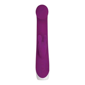 Evolved Cuddle Bunny Rabbit Vibrator Lila 21 cm