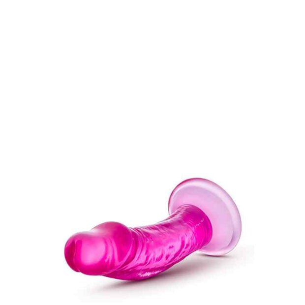 Blush B Yours Sweet N Small Saugnapf-Dildo Pink 11,5 cm